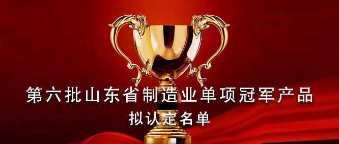 捷報(bào)頻傳！青島義龍入選第六批山東省制造業(yè)單項(xiàng)冠軍產(chǎn)品擬認(rèn)定名單